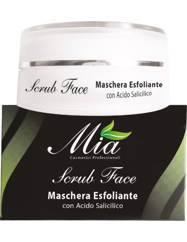 Mv531 maschera esfoliante salicilico 50ml mia - prodotti per parrucchieri - hairevolution prodotti