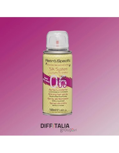 SILK SYSTEM LUCIDANTE 100ml E FISSANTE SPRAY RETRO' - .hairevolution-prodotti.com