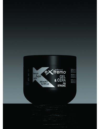 Gel & Cera Extra Strong 500ml - prodotti per parrucchieri - hairevolution prodotti