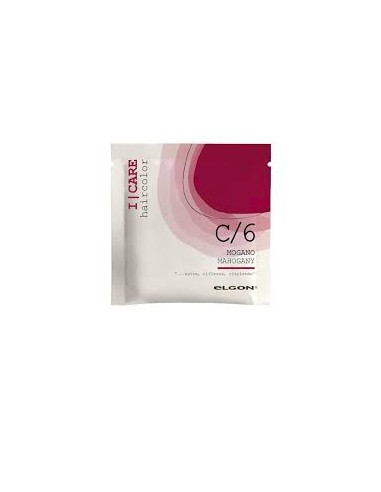 MASCHERA COLORATA C/6 MOGANO 25ML ELGON - prodotti per parrucchieri - hairevolution prodotti