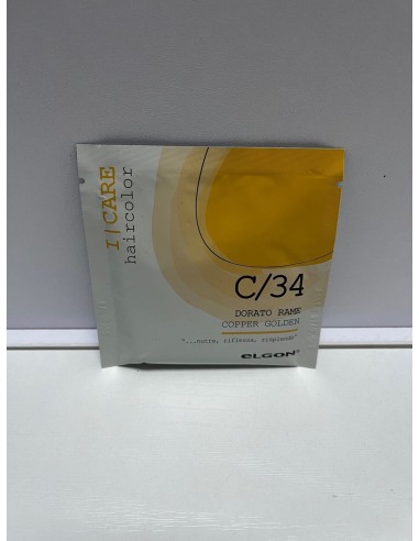 Maschera Colorata 25ml dorato rame c/34 elgon - prodotti per parrucchieri - hairevolution prodotti