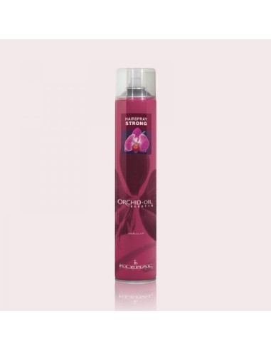 Lacca 750ml Orchidea Oil Strong Kleral System - prodotti per parrucchieri - hairevolution prodotti