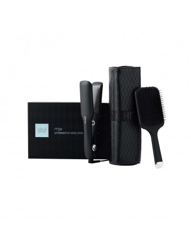 PIASTRA GHD MAX WIDE PLATE GIFT SET - prodotti per parrucchieri - hairevolution prodotti