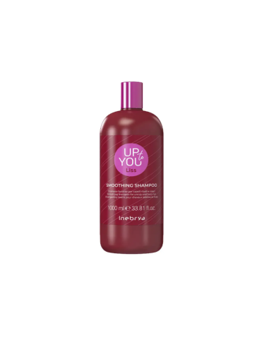 SHAMPOO LISS UP TO YUO CAPELLI RIBELLI E CRESPI 1000ML INEBRYA - .hairevolution-prodotti.com