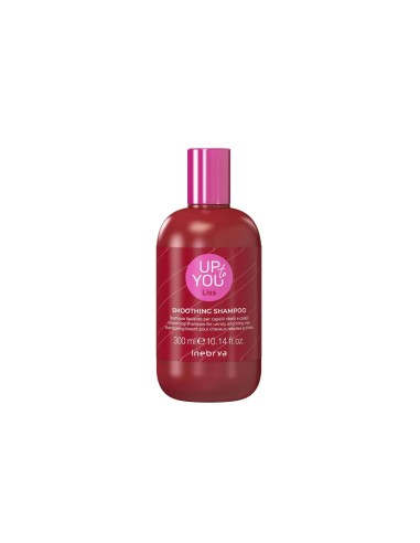 SHAMPOO UP TO YUO LISS CAPELLI RIBELLI E CRESPI 300ML INEBRYA - .hairevolution-prodotti.com