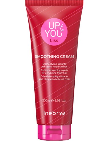 CREMA UP TO YOU LISS STYLING 250 ML SENZA RISCIACQUO INEBRYA - .hairevolution-prodotti.com