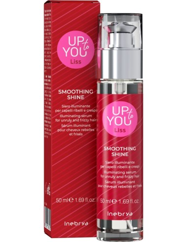 SIERO ILLUMINANTE UP TO YOU CAPELLI RIBELLI E CRESPI 50ML INEBRYA - .hairevolution-prodotti.com