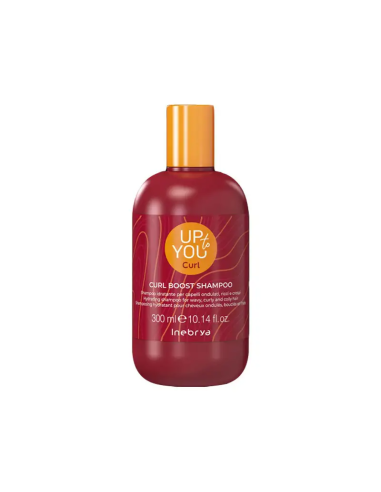 SHAMPOO UP TO YOU CAPELLI RICCI 300ML INEBRYA - .hairevolution-prodotti.com