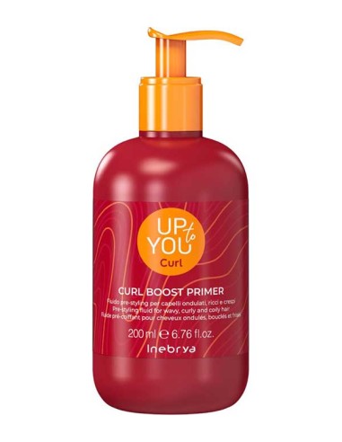 FLUIDO PRE-STYLING UP TO YOU CAPELLI RICCI E CESPI 200ML INEBRYA - .hairevolution-prodotti.com