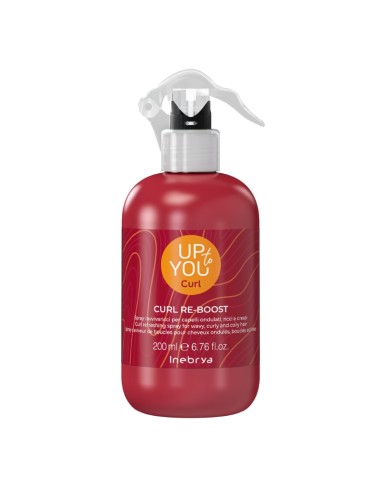 SPRAY RAVVIVARICCI UP TO YOU CAPELLI RICCI E CRESPI 200ML INEBRYA - .hairevolution-prodotti.com